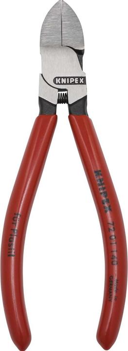 Productafbeelding Knipex Zijsnijders voor kunststof 72 01 140 (140 mm)