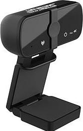 Actual product image Somikon 4K USB webcam with lens cover and USB-A to USB Type-C adapter (7.99 Mpx)