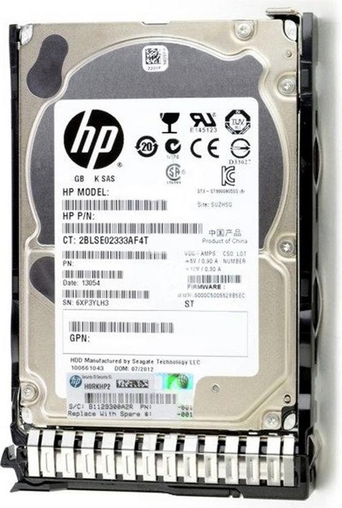 Produktbild HPE 655710-B21 (1 TB, 2.5")