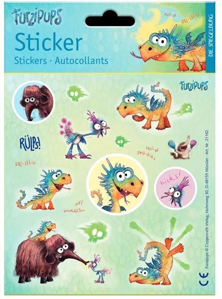 Produktbild Die Spiegelburg Sticker Furzipups