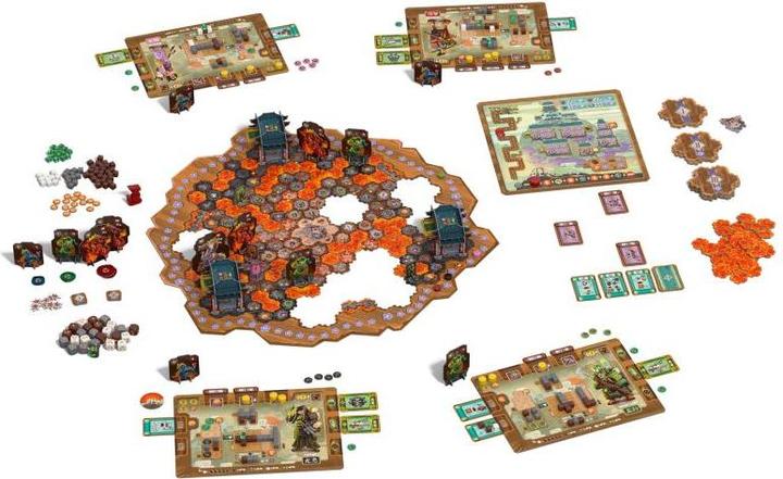 Image du produit Game Brewer GAB49077 - Fuji Koro - Jeu de plateau, pour 1 à 6 joueurs, à partir de 12 ans (Allemand, Français, Anglais, Néerlandais)