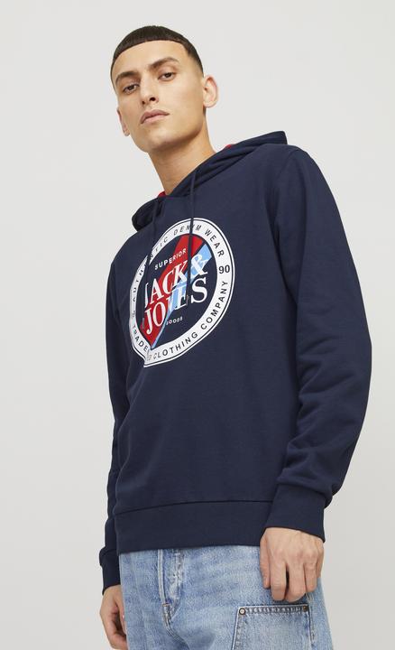 Image du produit Jack & Jones Jjloof Sweat Hood (M)