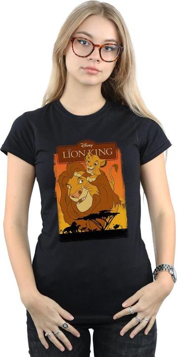 Produktbild Disney The Lion King Simba And Mufasa TShirt (XXL)