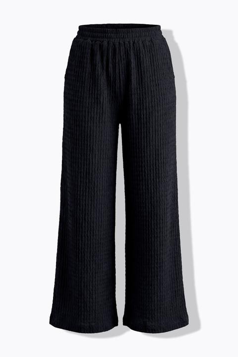 Produktbild Studio Untold Hose, Wide Legs, Waffelstruktur, Elastikbund (58)