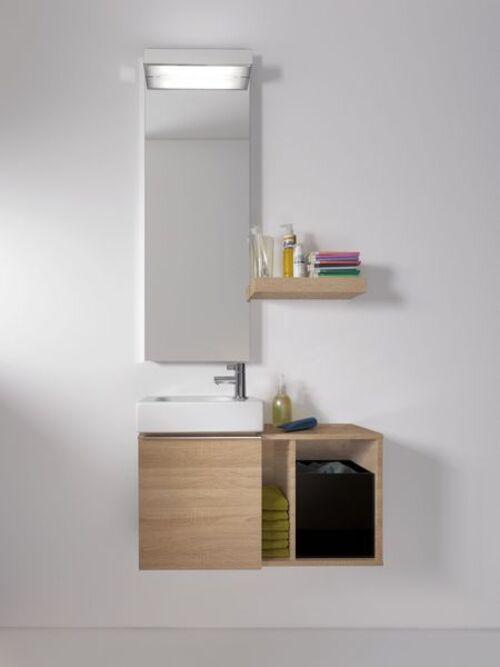 Productafbeelding Geberit Keramag / Handspoelbak iCon 38 cm links wit 124836000 (280 mm, 380 mm)