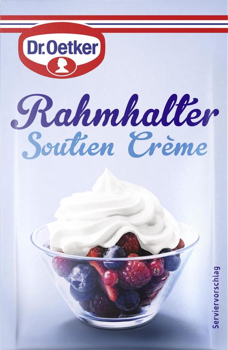 Produktbild Dr. Oetker Rahmhalter 3er Set (24 g)