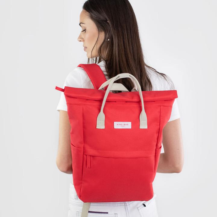 Image du produit Kind Bag Medium Backpack Poppy Red (20 l)