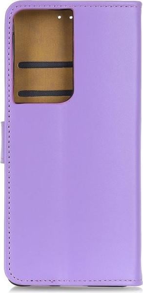 Produktbild MU Classic Classic II Leder Bookcover Series (Samsung Galaxy S21 Ultra)