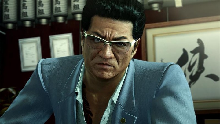 Actual product image Sega Yakuza 0 Director's Cut (Switch 2, DE)