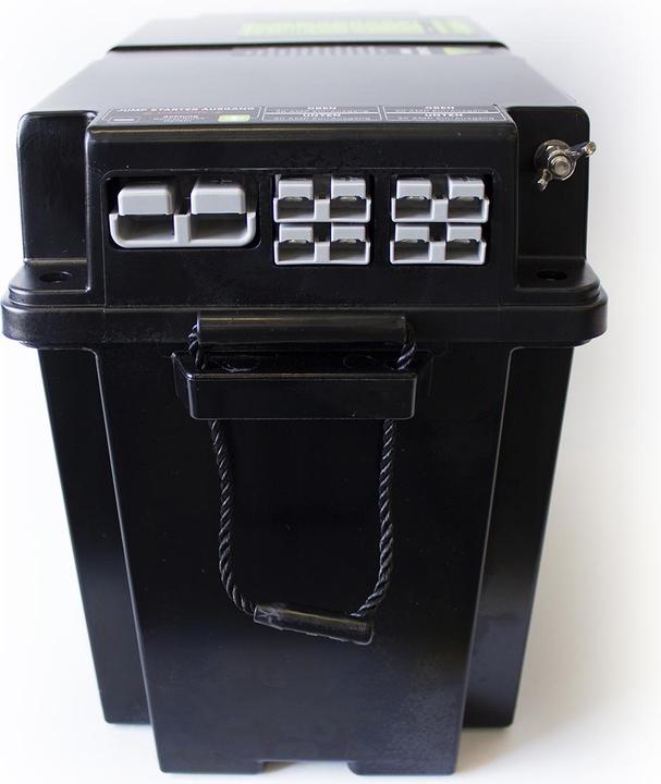 Produktbild Swaytronic Energy Station 120Ah 1000W + 200W Solar (1536 Wh, 18.70 kg)
