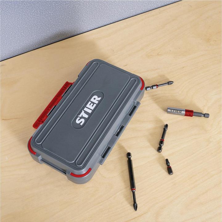 Produktbild Stier Torsions-Bitsatz (Innenvierkant)