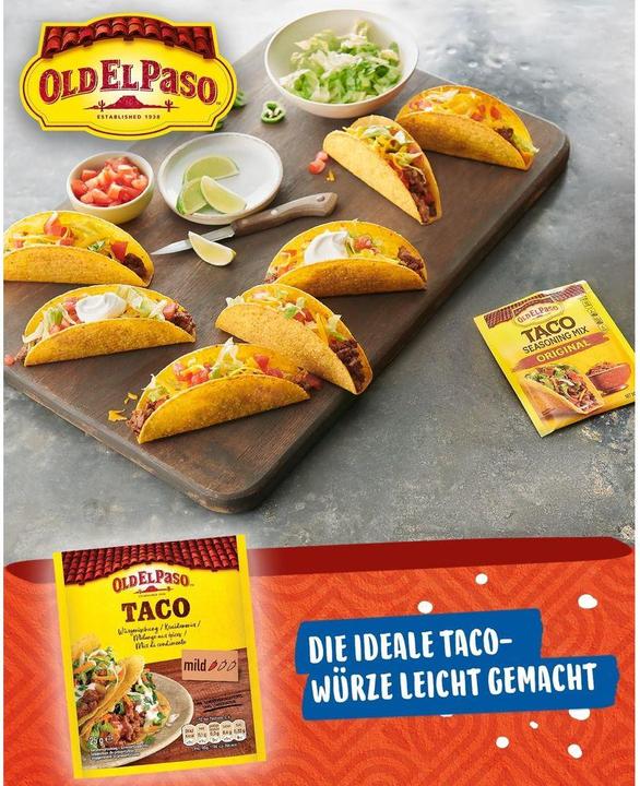 Image du produit Old El Paso Taco Mix (25 g)