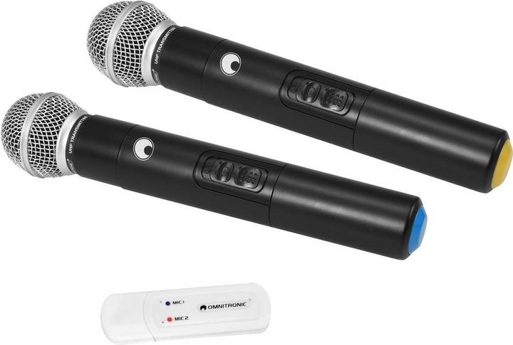 Actual product image Omnitronic UWM-2HH