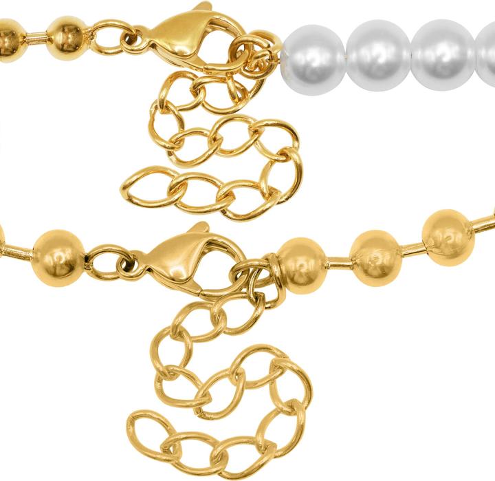 Immagine prodotto Heideman Set Sara color oro (100% acciaio inossidabile)