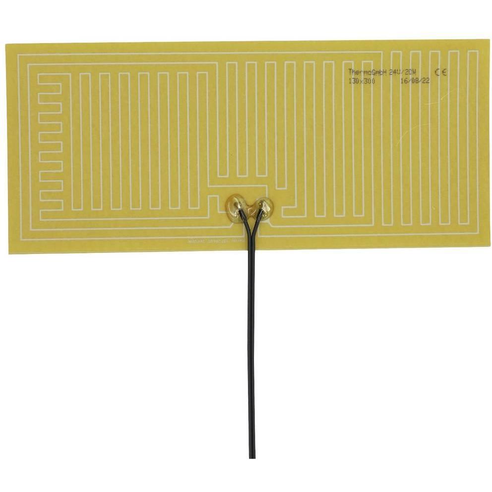 Thermo Tech Polyester Heizfolie 24 V 20 W (L x B) 300 mm x 130 mm (Heizfolie), Elektronikzubehör + Gehäuse
