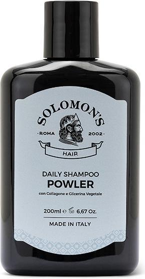 Produktbild Solomon's Beard Daily Shampoo (200 ml, Flüssiges Shampoo)