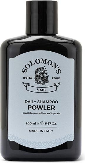 Actual product image Solomon's Beard Daily Shampoo (200 ml, Liquid shampoo)