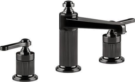 Produktbild Gessi Venti20 3-Loch-Waschtischarmatur, Ausladung 134mm, Höhe 98mm, ohne Ablaufgarnitur, Tischmonta