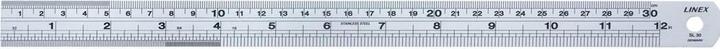 Produktbild Linex Stahllineal (30 cm, Stahl)