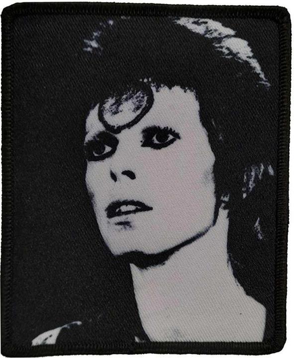 Image du produit David Bowie Patch standard (10 x 9 cm)