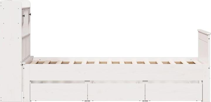 Produktbild vidaXL Bücherregalbett (75 x 190 cm)