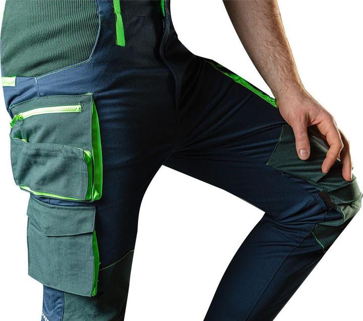 Actual product image Neo PREMIUM work trousers 62% cotton 35% polyester 3% elastane Size XS (XS)