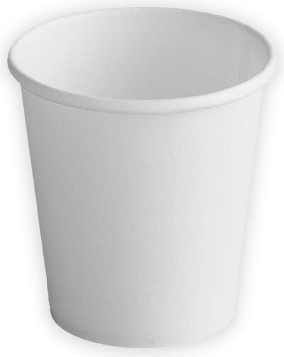 Actual product image TeCup Pappbecher, Trinkbecher, Heissgetränk, Kaffeebecher 3 oz (90 ml) (100 x)