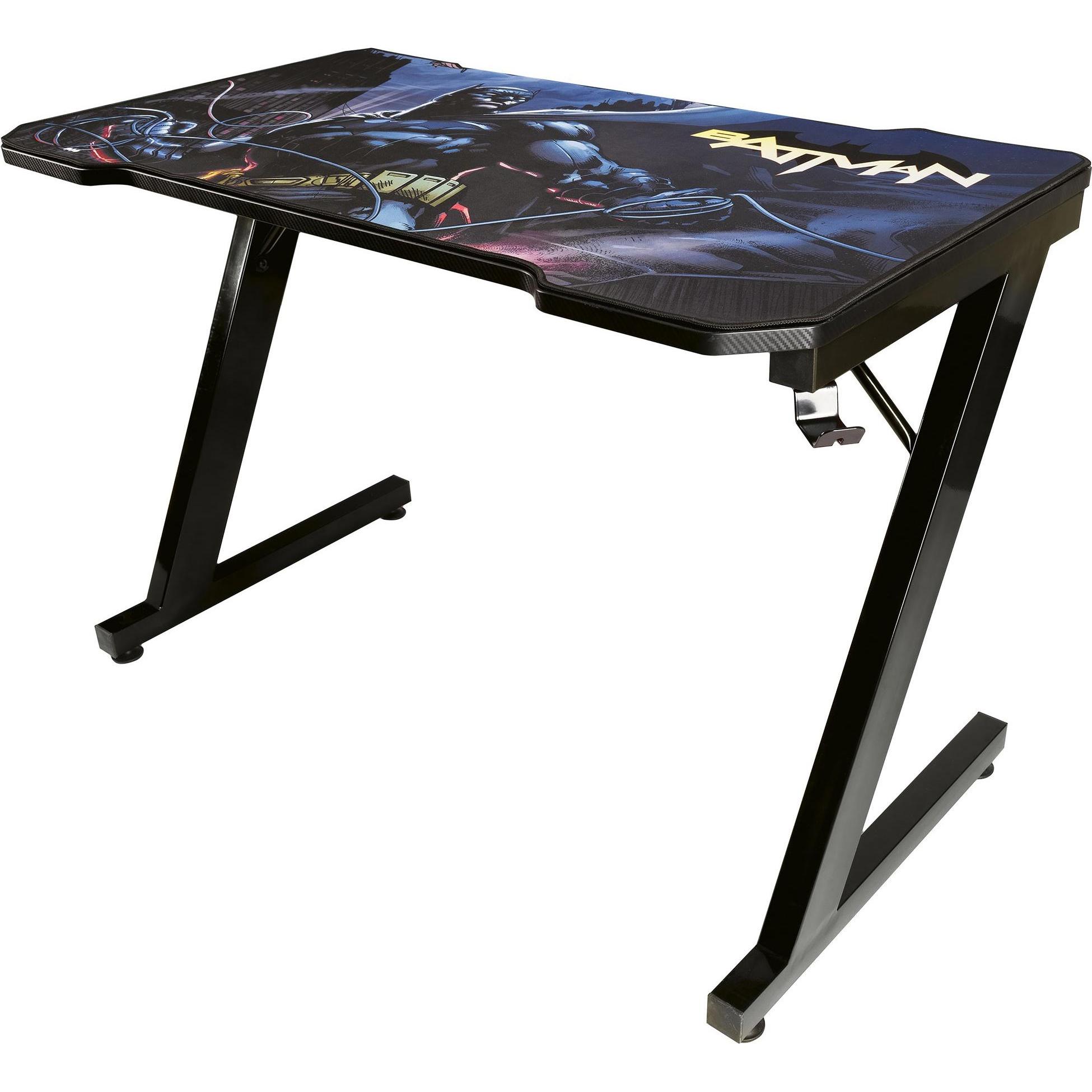 Subsonic Pro Gaming Desk - Batman, Gaming Tisch, Schwarz