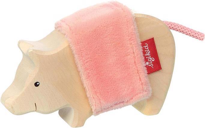 Produktbild Sigikid Holztier Schwein Cudly Wudly