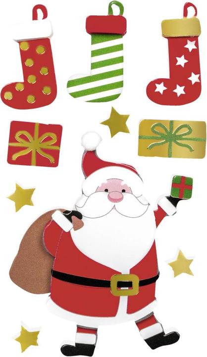 Produktbild Heyda Weihnachtssticker Nikolaus (1 Sticker)