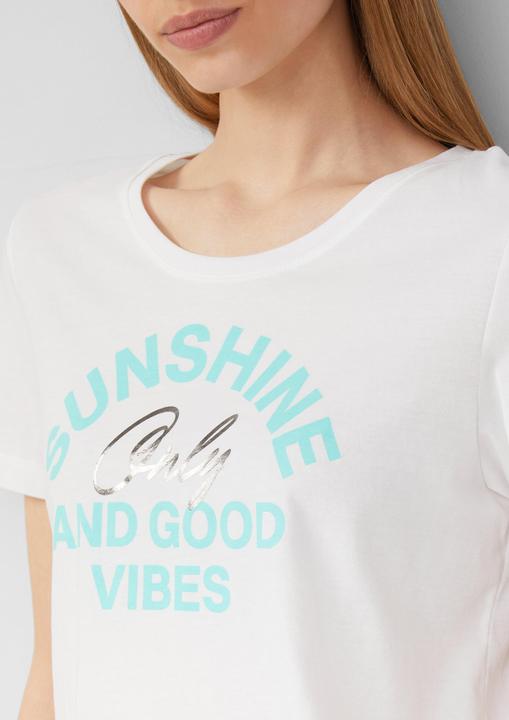 Produktbild S.Oliver T-Shirt Jersey-T-Shirt mit Frontprint (34)