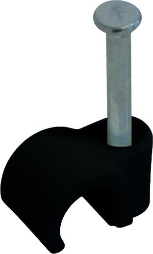 Steffen Nail tips 5-7mm black 100 pcs