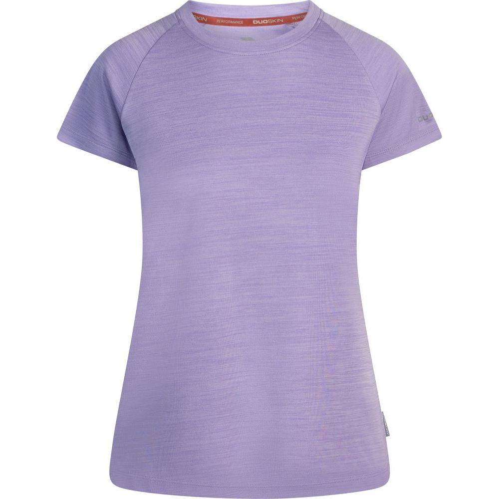 Trespass, Damen, Funktionsshirt, VICKLAND Damen-T-Shirt (L), Violett, L