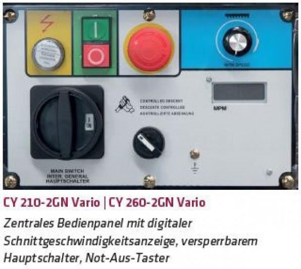 Actual product image Elmag - Gehrungs-Bandsägemaschine Modell CY210-2GN VARIO