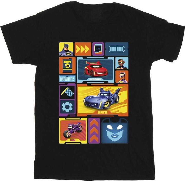 Produktbild Batwheels TShirt Mädchen Baumwolle (128)