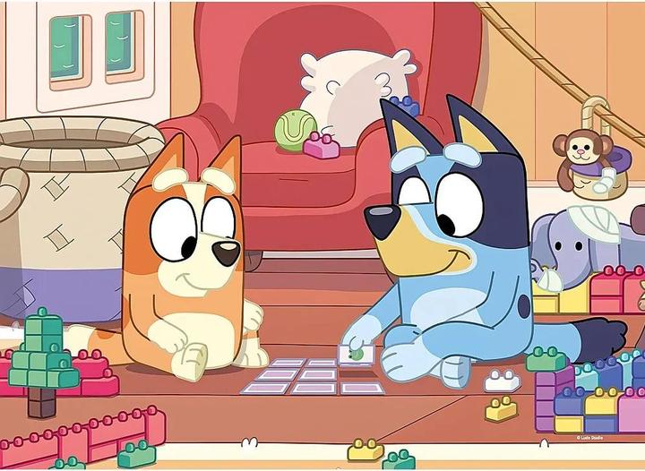 Actual product image Lisciani Bluey Puzzle Df Maxi Floor 4 X 48 (48 pieces)