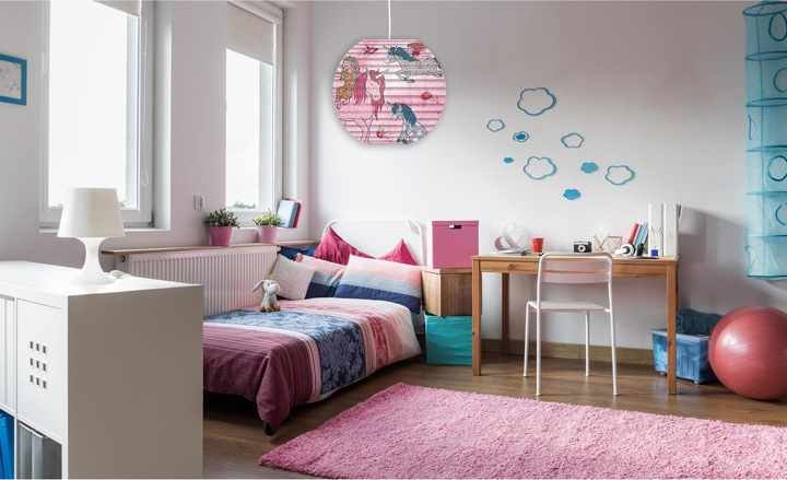 Actual product image Näve Japan balloon unicorn (E27)