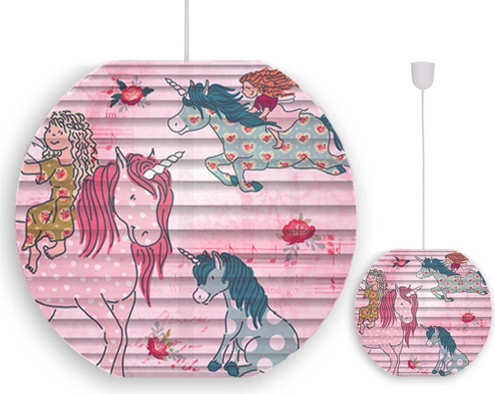 Actual product image Näve Japan balloon unicorn (E27)