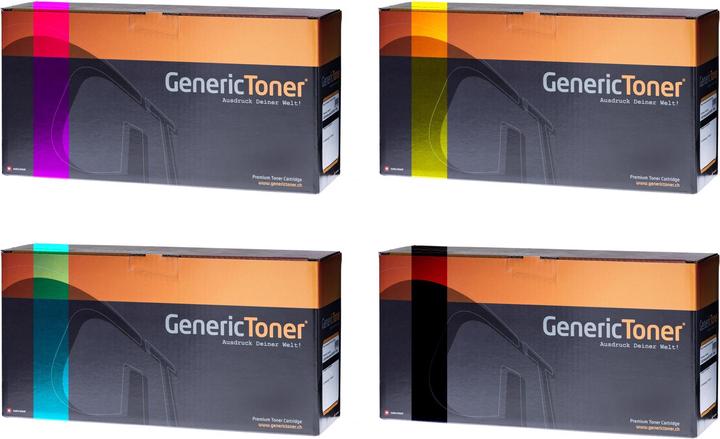 Produktbild GenericToner 44469 Rainbow Kit (BK, C, M, Y)