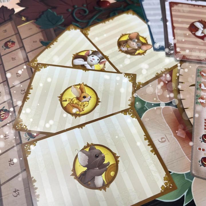 Image du produit Asmodée Hickory Dickory - Ed. Italiana (Italien, 2 - 4 Joueur)