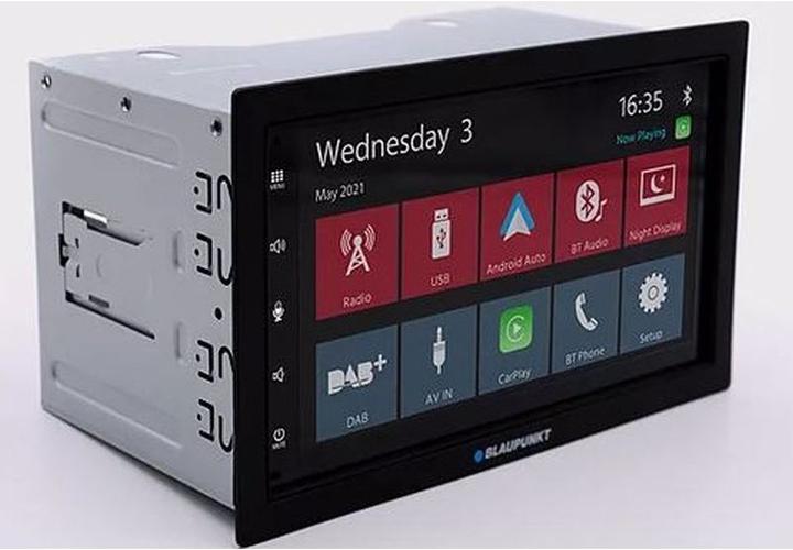 Actual product image Blaupunkt Rotterdam 600 DAB (Android car, Apple Carplay)
