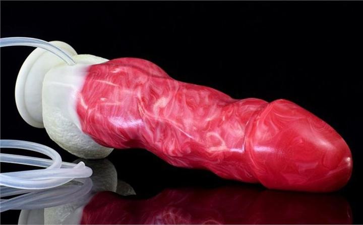 Produktbild Anal Predator Monster ejaculating Dildo "Verax"