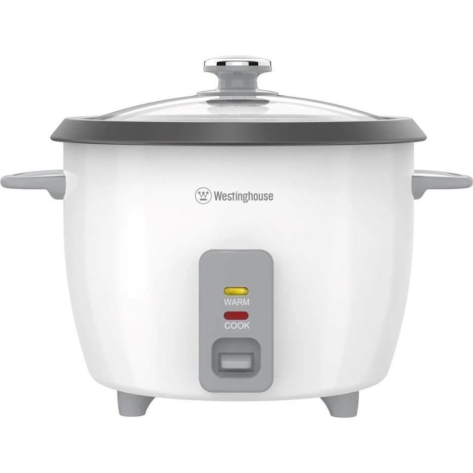 Westinghouse Ryżowar WKRCHS10EU, Vaporiera + Cuociriso, Bianco