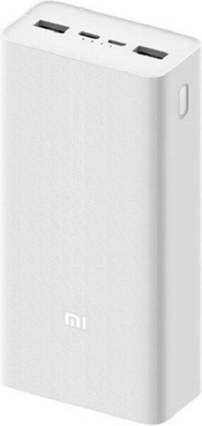 Actual product image Xiaomi Mi Power Bank 3 (30000 mAh, 18 W, 111 Wh)