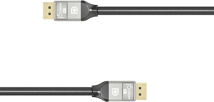 Actual product image j5Create DisplayPort — DisplayPort (2 m, DisplayPort, 1.4)
