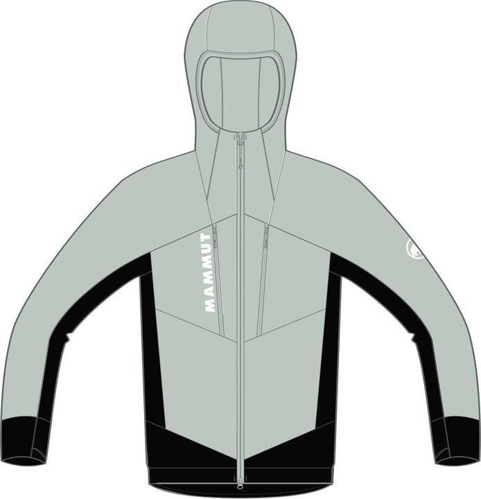 Immagine prodotto Mammut Aenergy SO Hybrid Hooded Jacket Men (XXL)