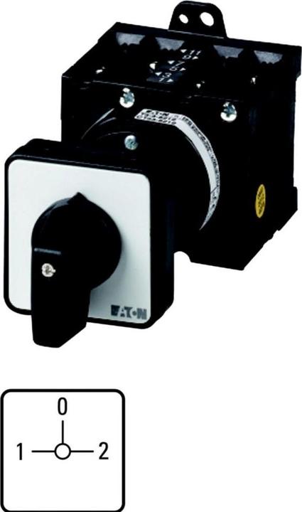 Eaton Umschalter 1-0-2 32A 4pol