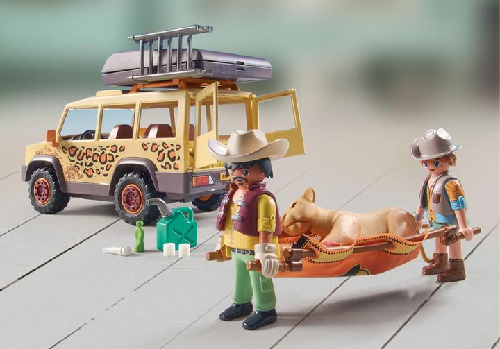 Productafbeelding Playmobil Wiltopia - Met de terreinwagen met de leeuwen (71293, Playmobil Wiltopia)