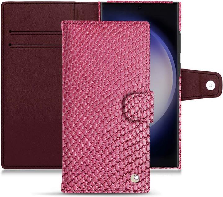 Serpent ciclamino ( Pantone #9E4C6E )