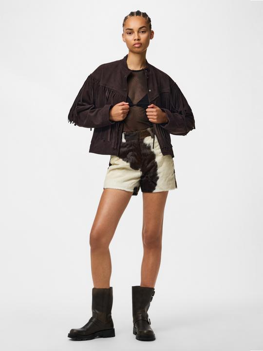 Actual product image Pieces PCRODEO WILDLEDER Jacke (M)